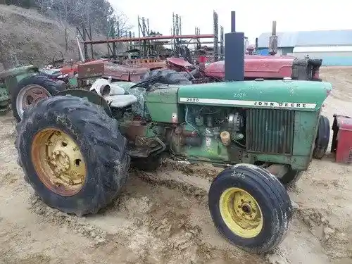 Used John Deere 2020 Tractor Parts