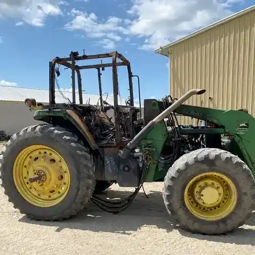 Used John Deere 7710 Tractor Parts