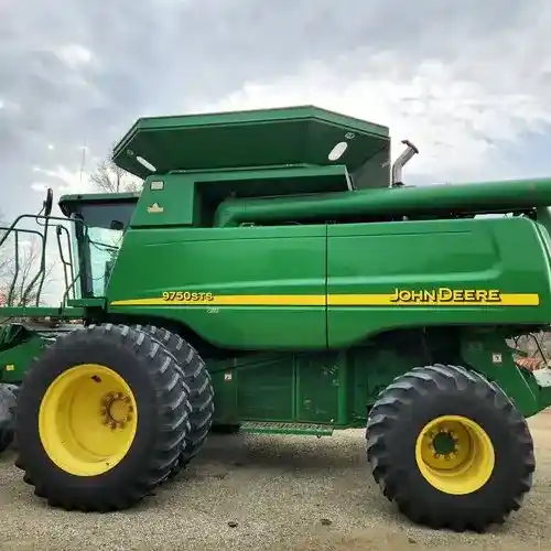 Used John Deere 9750 Combine Parts