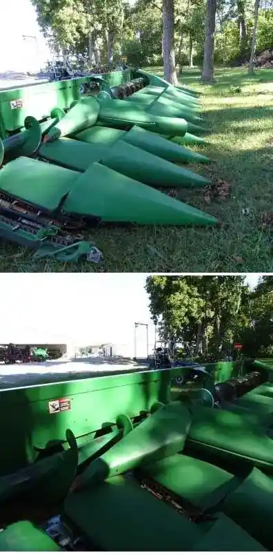Used 2010 John Deere 612C Header Parts