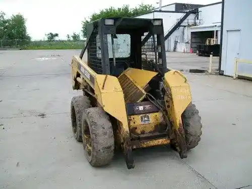 Used John Deere 5575 Skid Steer Loader Parts