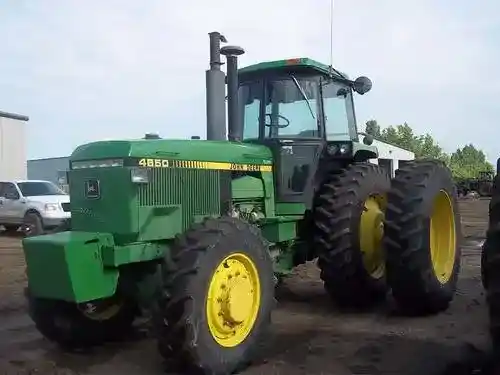 Used John Deere 4650 Tractor Parts