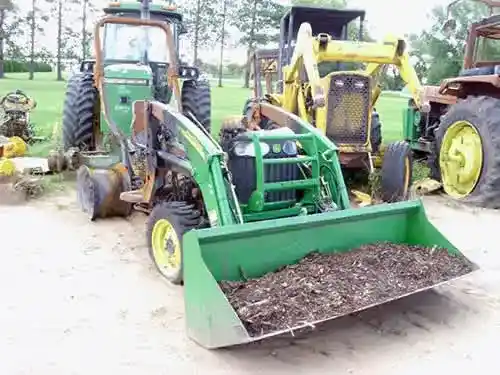 Used 2007 John Deere 3720 Tractor Parts