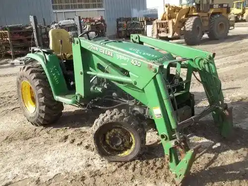 Used John Deere 4310 Tractor Parts