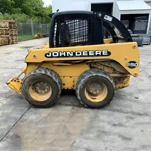 Used John Deere 250 Skid Steer Loader Parts