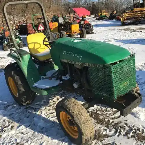 Used John Deere 4200 Tractor Parts
