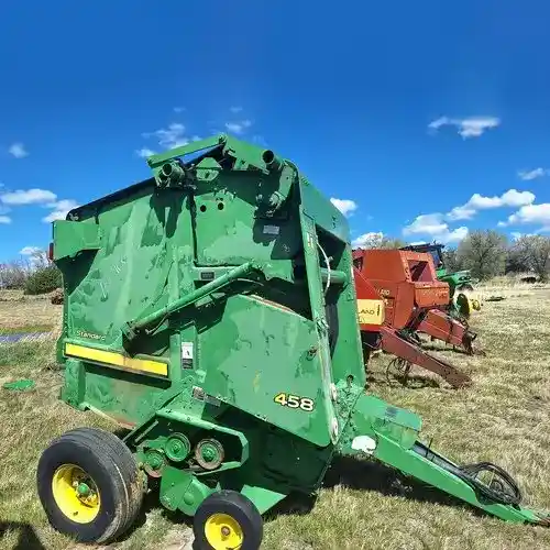 Used John Deere 458 Baler Parts