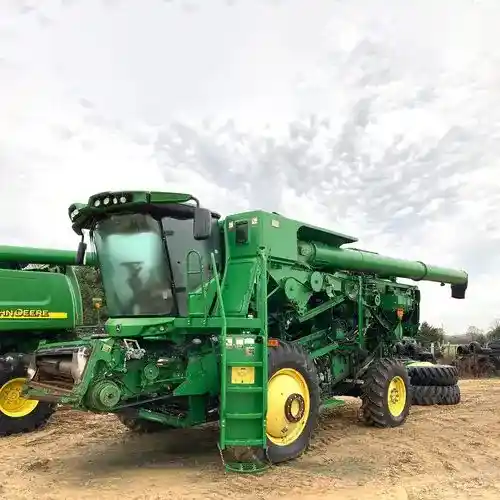 Used 2012 John Deere S670 Combine Parts