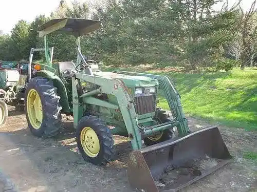Used John Deere 950 Tractor Parts