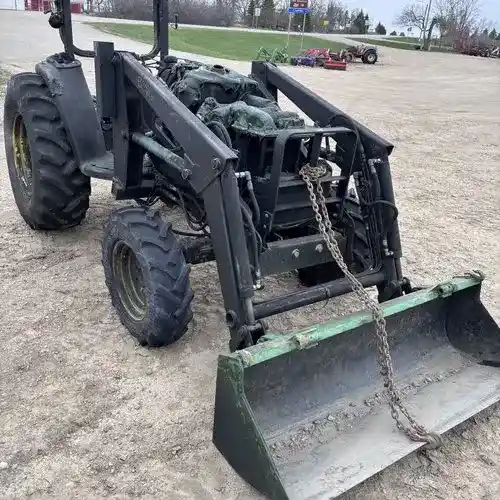 Used 1998 John Deere 4500 Tractor Parts