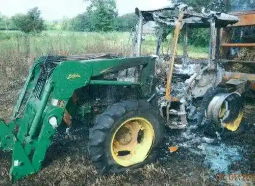 Used 2008 John Deere 5603 Tractor Parts