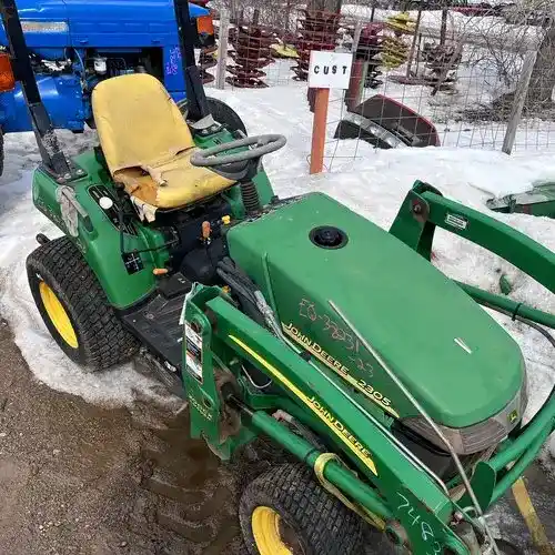 Used John Deere 2305 Tractor Parts