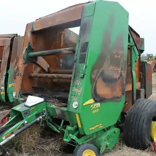 Used 2011 John Deere 568 Baler Parts