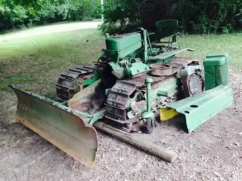 Used 1954 John Deere 40 Construction & Industrial Parts