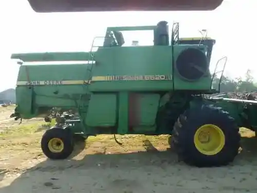 Used John Deere 6620 Combine Parts