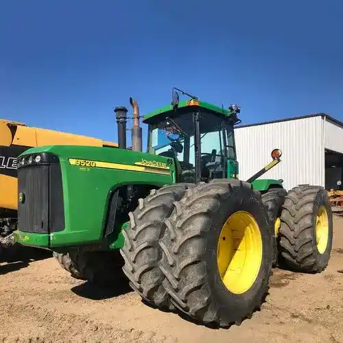 Used 2002 John Deere 9520 Tractor Parts