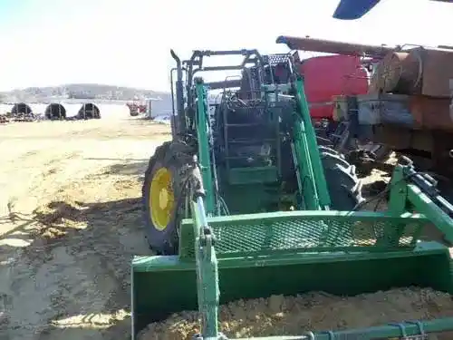 Used 1994 John Deere 7600 Tractor Parts