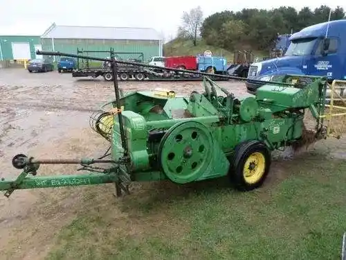 Used John Deere 24T Baler Parts
