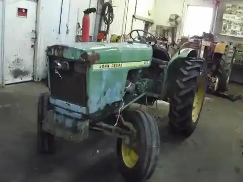 Used John Deere 950 Tractor Parts