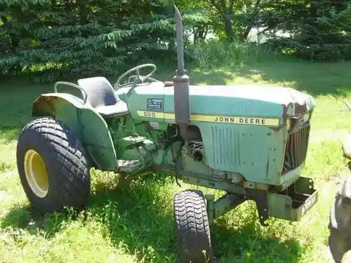 Used John Deere 850 Tractor Parts