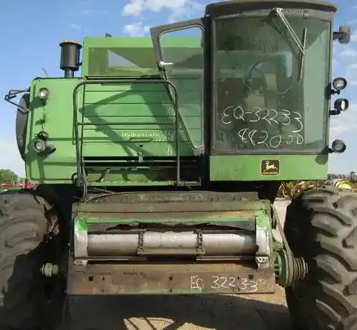 Used John Deere 8820 Combine Parts
