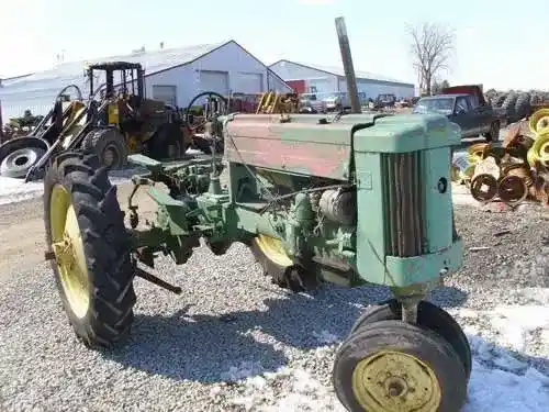 Used John Deere M Tractor Parts