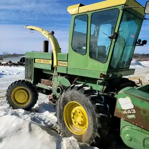 Used John Deere 5400 Harvester Parts