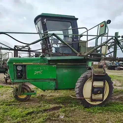 Used 1993 John Deere 6500 Sprayer Parts