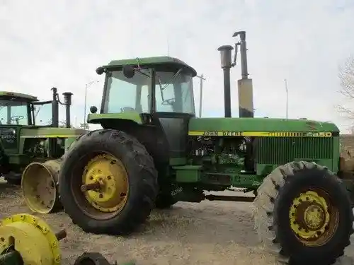 Used John Deere 4650 Tractor Parts