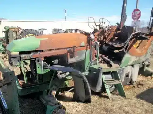 Used John Deere 6200 Tractor Parts