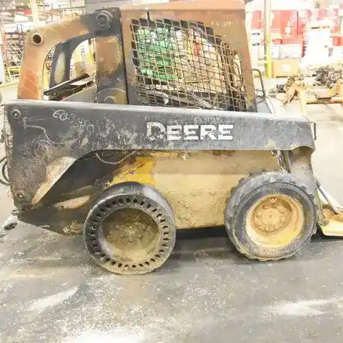 Used 2012 John Deere 318D Skid Steer Loader Parts
