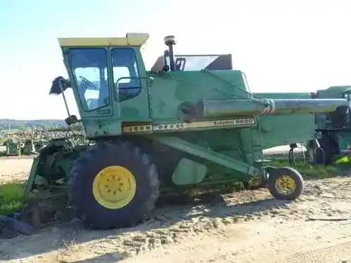 Used John Deere 6600 Combine Parts
