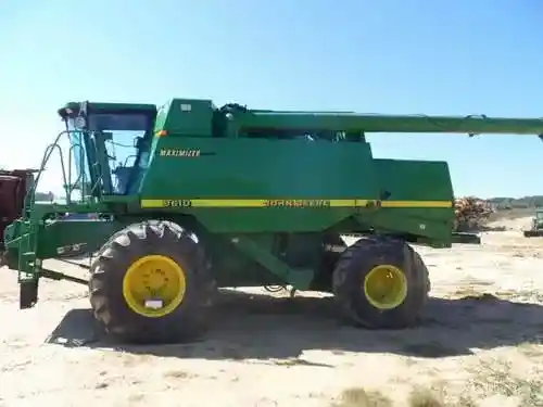 Used 1998 John Deere 9610 Combine Parts