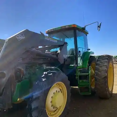 Used 1996 John Deere 8100 Tractor Parts