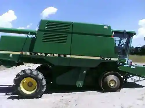Used John Deere 9600 Combine Parts