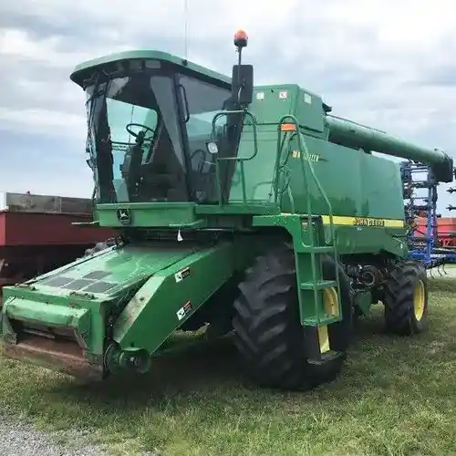 Used 1998 John Deere 9510 Combine Parts