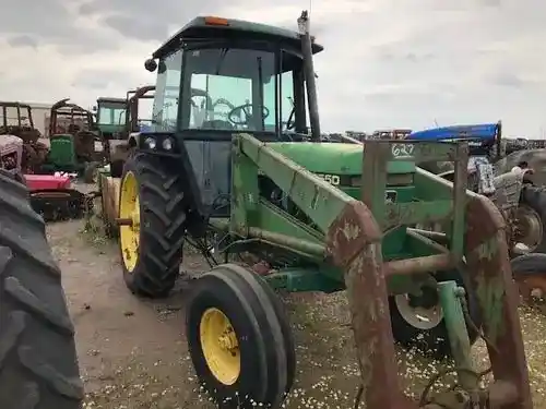 Used John Deere 2550 Tractor Parts