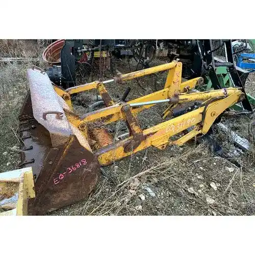 Used John Deere 350C Loader / Backhoe Attachments Parts