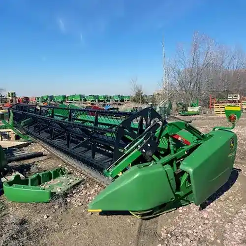 Used 2015 John Deere 640FD Header Parts