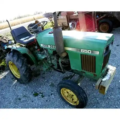 Used John Deere 650 Tractor Parts