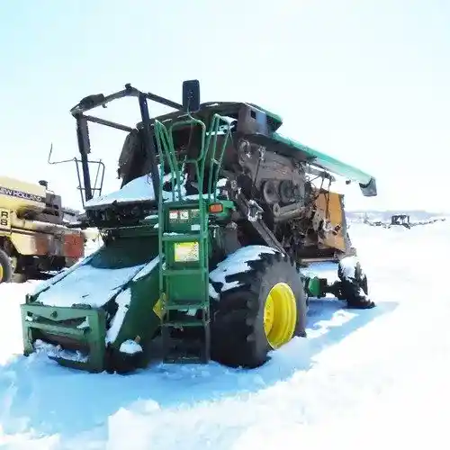 Used John Deere 9550 Combine Parts