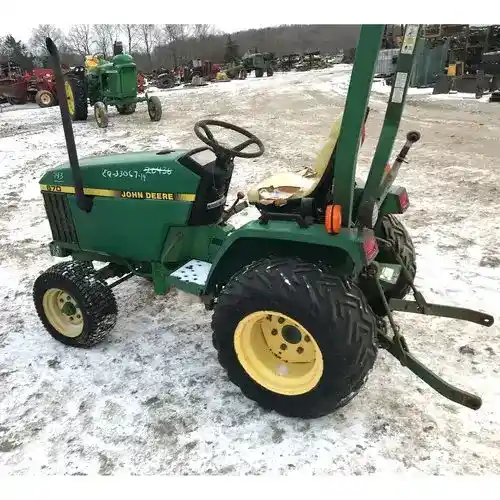 Used John Deere 670 Tractor Parts