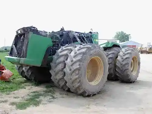 Used 1998 John Deere 9400 Tractor Parts