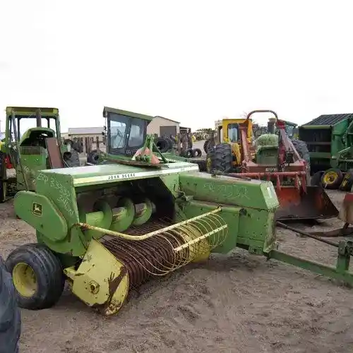 Used John Deere 346 Baler Parts