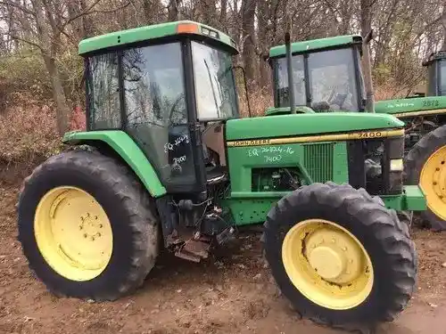 Used John Deere 7400 Tractor Parts