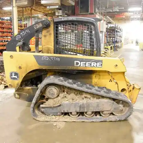 Used 2008 John Deere CT322 Skid Steer Loader Parts