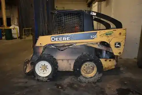 Used 2006 John Deere 325 Skid Steer Loader Parts