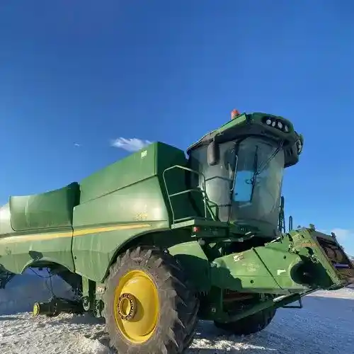Used 2013 John Deere S690 Combine Parts