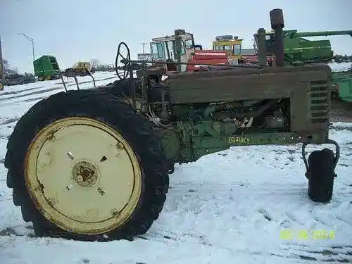 Used John Deere B Tractor Parts