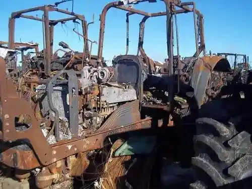 Used 2009 John Deere 7130 Tractor Parts